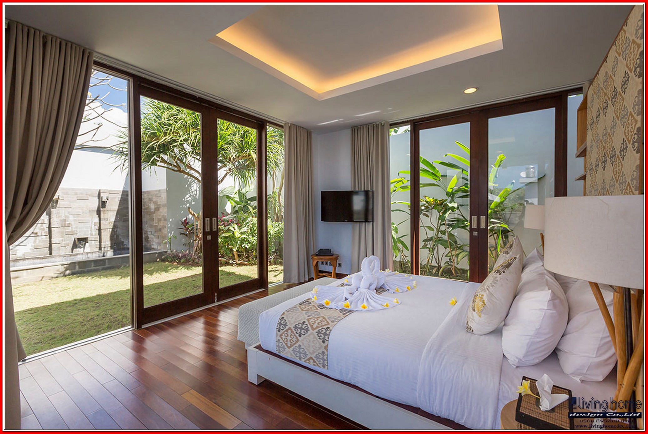 ม่านจีบ "Pleat curtains"