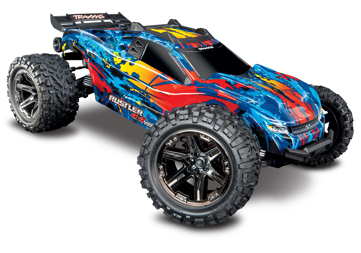 Rustler 4x4 VXL (TSM)