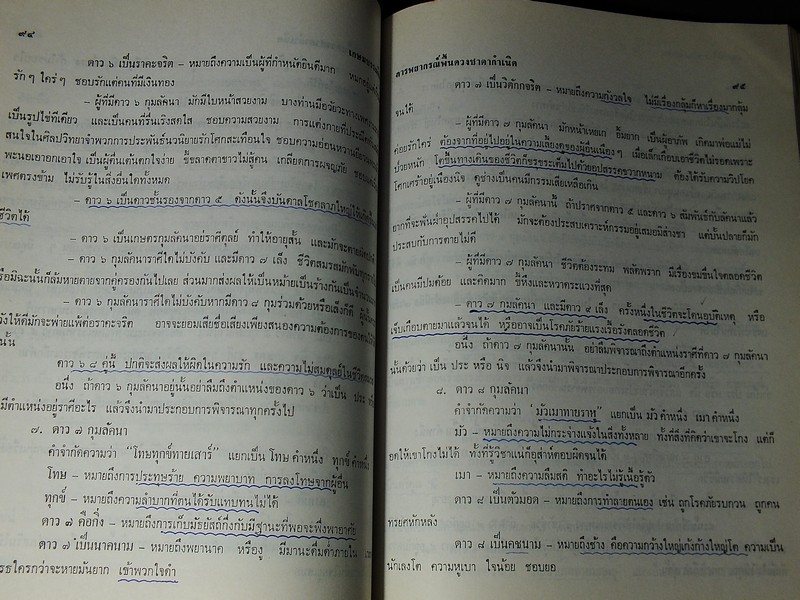 โหราศาสตร์ไทยชั้นสูง การพยากรณ์พื้นดวงชาตากำเนิด โดย สิงห์โต สุริยาอารักษ์ ปกแข็ง ปี 2525