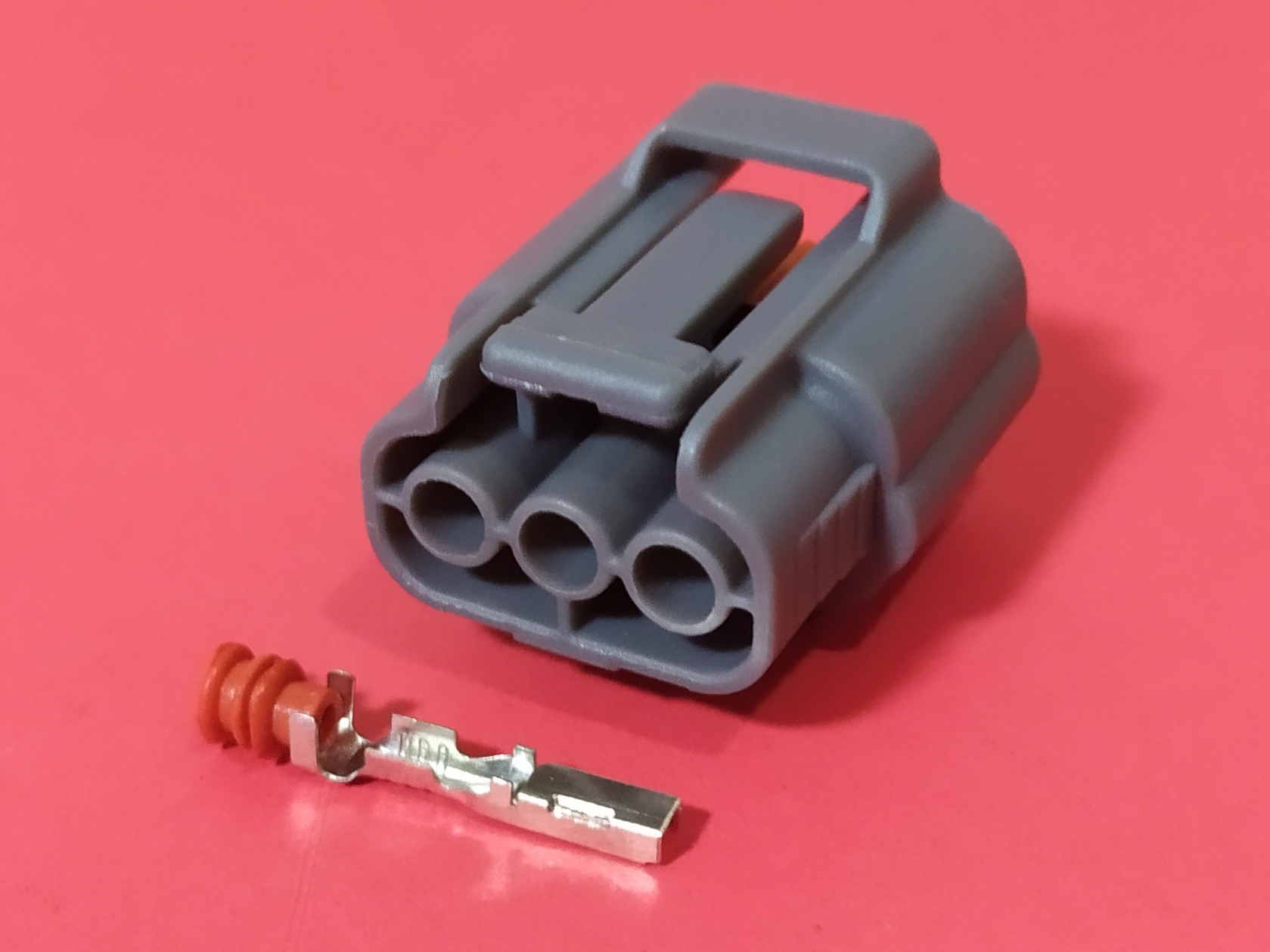 3 พิน เทา/ส้ม คอล์ย Nissan Honda #0009