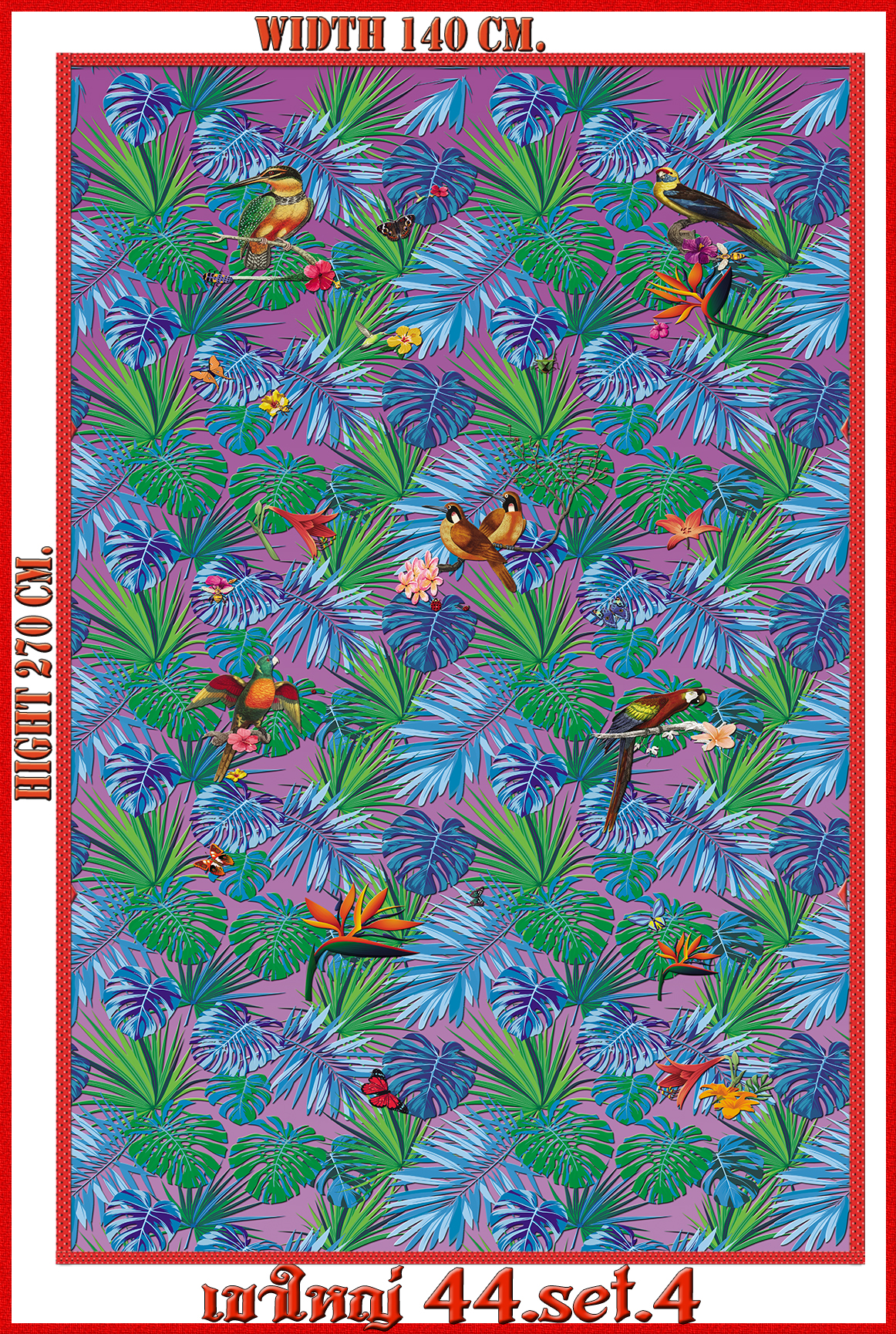 วอลเปเปอร์รูปภาพติดผนังสั่งทำ เขาใหญ่ 44(ลายเล็ก) มีภาพให้เลือกกว่า 50,000 ภาพ ออกแบบกราฟฟิค หรือ รูปภาพตามที่ท่านกำหนด ในสไตล์ท่านเอง "custom made"