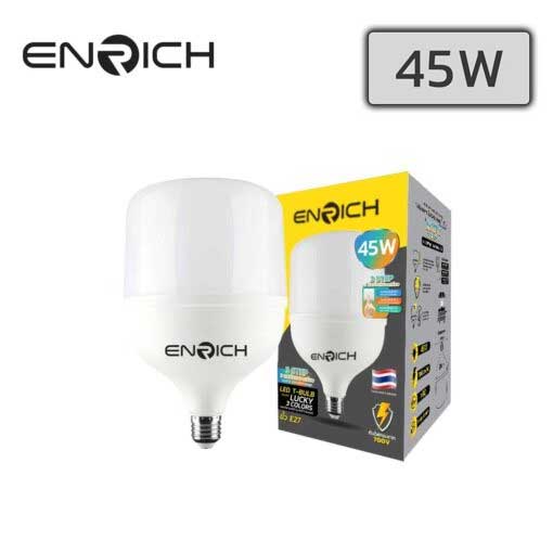 หลอดไฟ LED T-BULB 45W ENRICH LUCKY