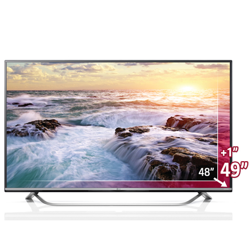 LG 49" Smart 4K Ultra HD TV 49UF770T