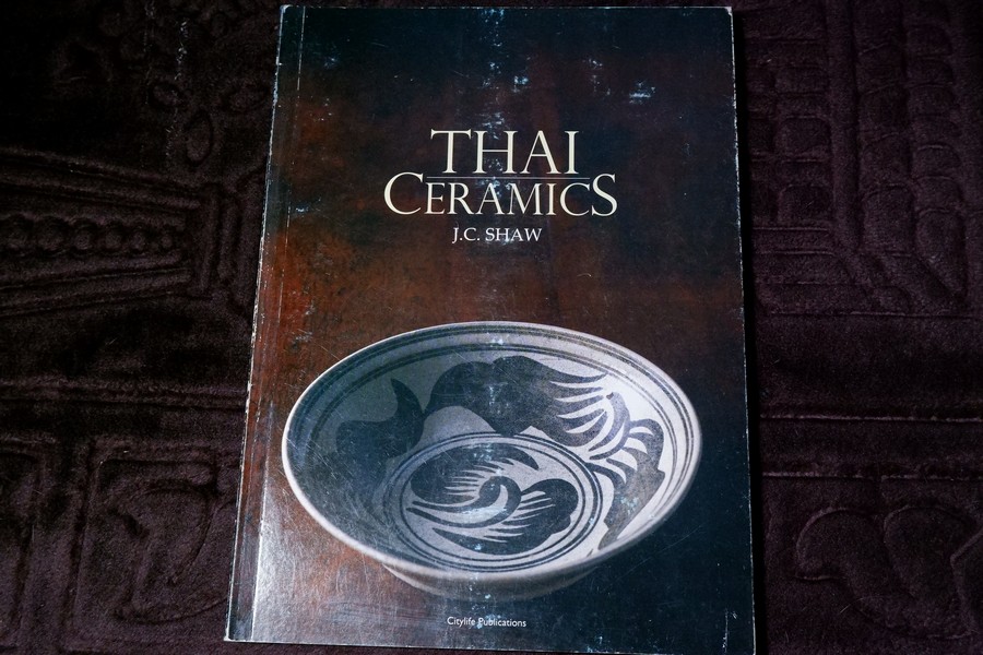 THAI CERAMICS BY J.C.SHAW