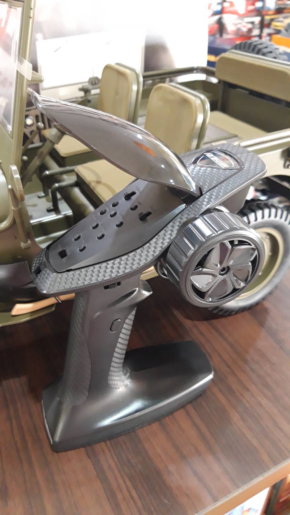 Jeep Willys (1:6 1941 MB Scaler)