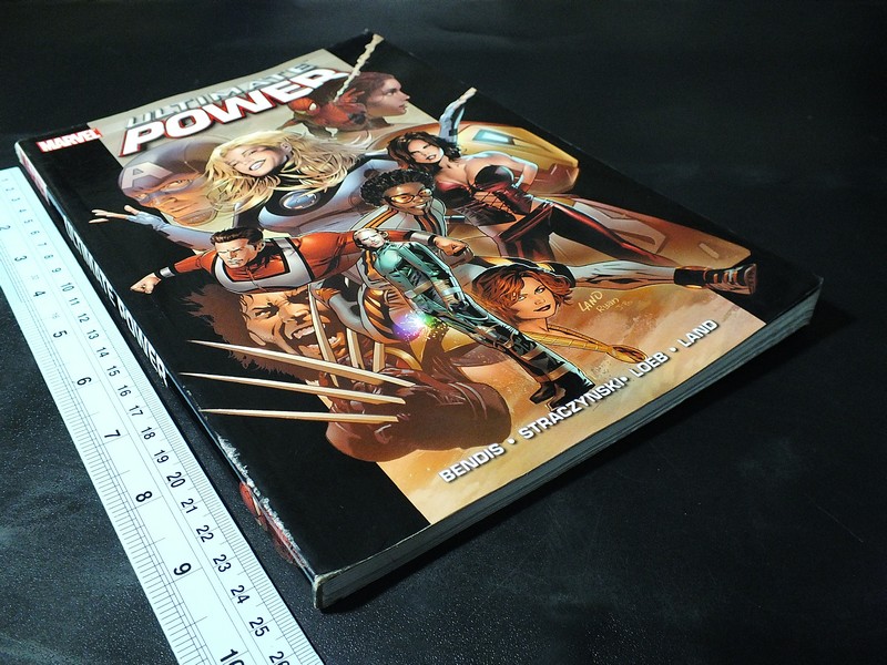 MARVEL ULTIMATE POWER copyright 2008