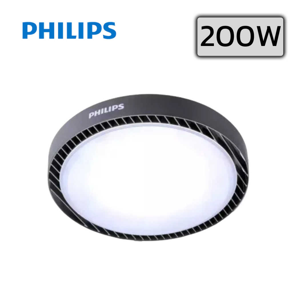 โคมไฮเบย์ LED 200W PHILIPS G4 BY239P SmartBright