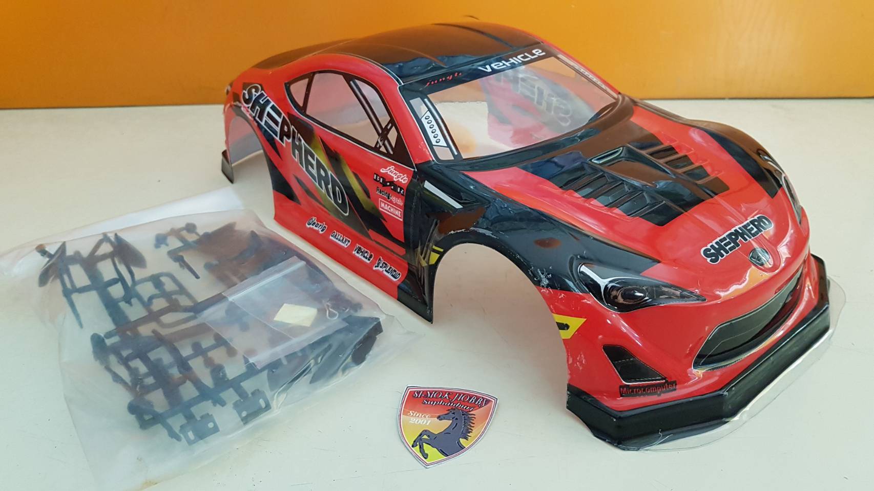 Toyota 86 Body (Red-Bla)