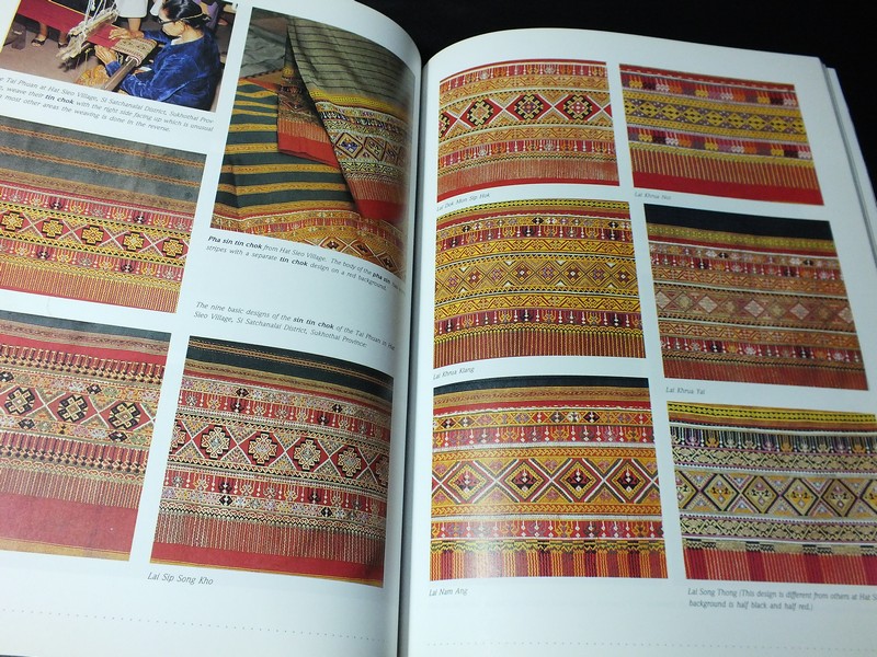 Thai Life : THAI TEXTILES Threads of a Cultural Heritage