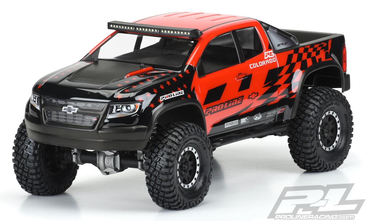 Chevy Colorado ZR2 Clear Body