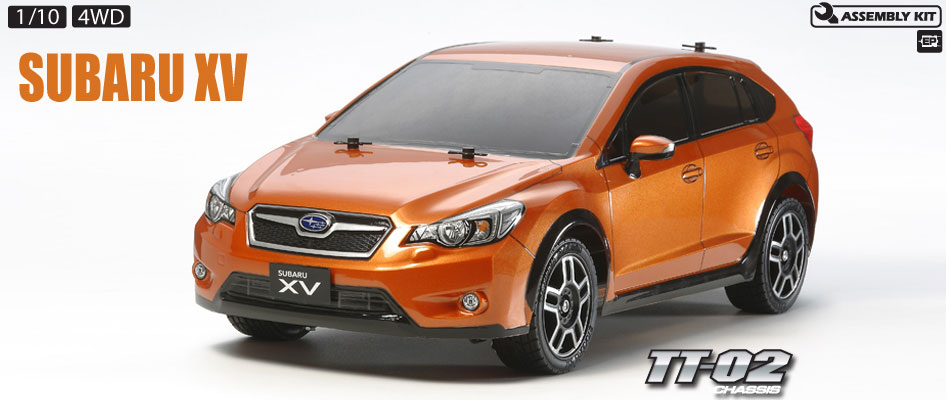 Subaru XV (TT-02).