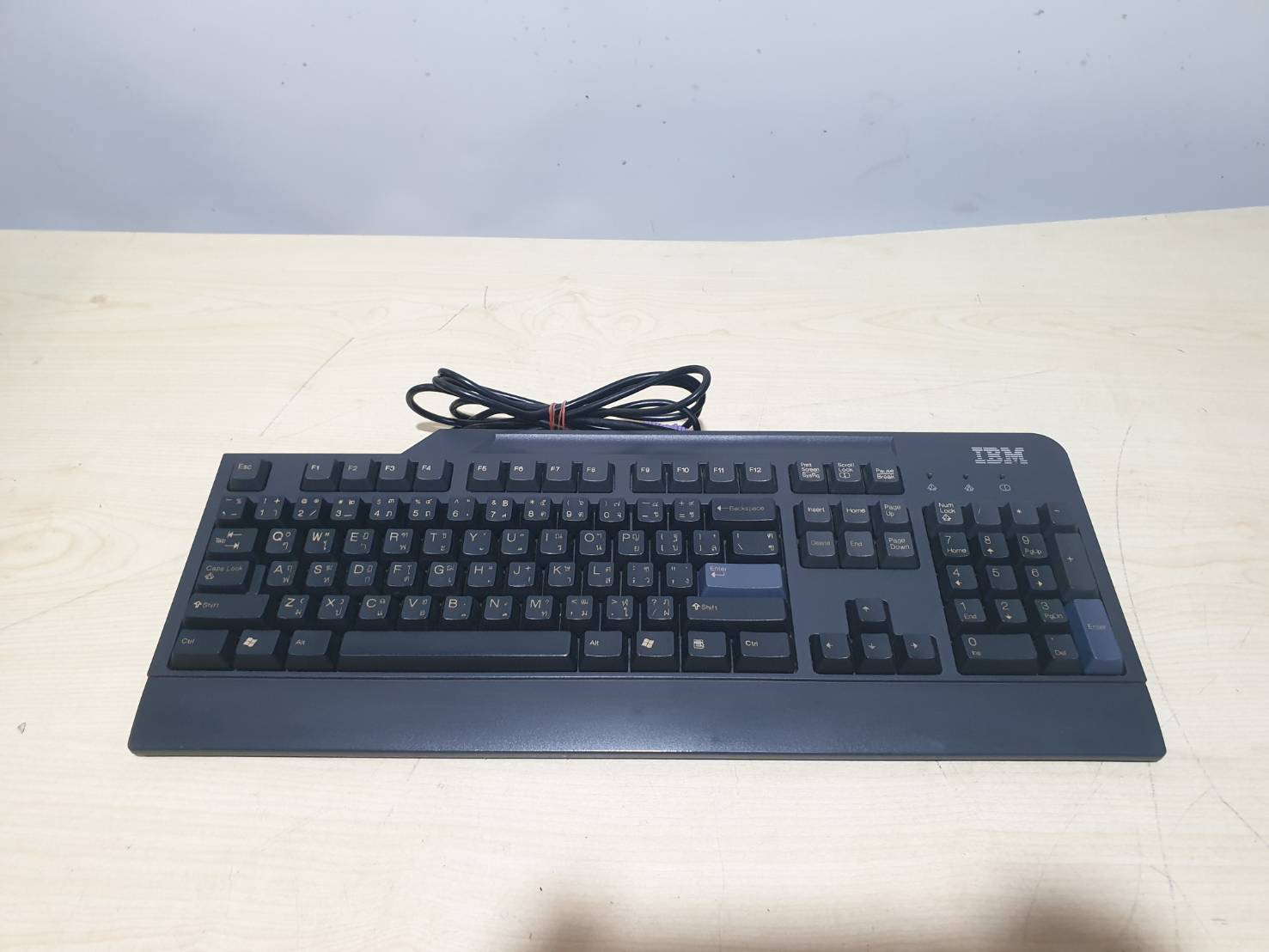 IBM KB-0225 PS/2 มือสอง