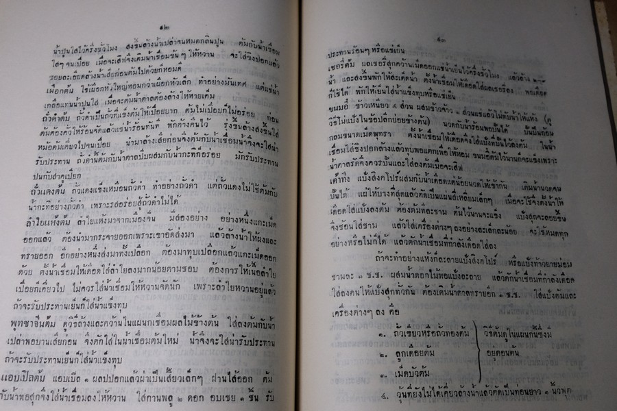 ตำรับ การครัว เเละอาหาร โดย เทียบจุฑา ฤกษะสาร ปี 2500