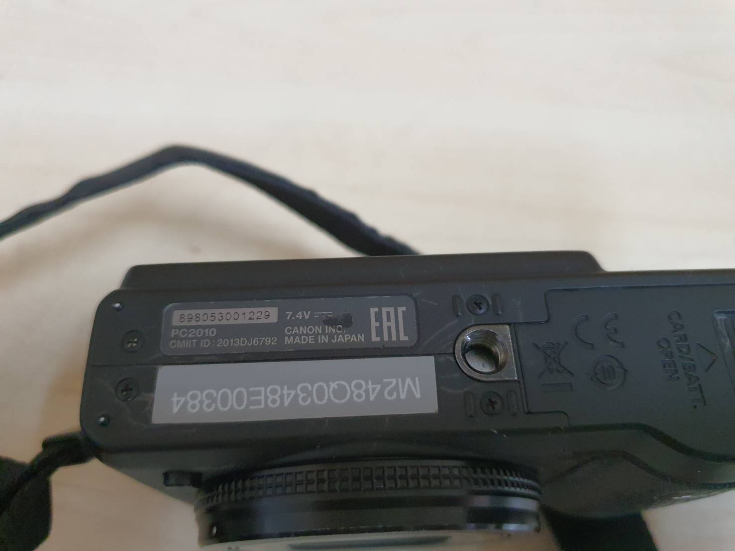 กล้อง Canon G16 มือสอง