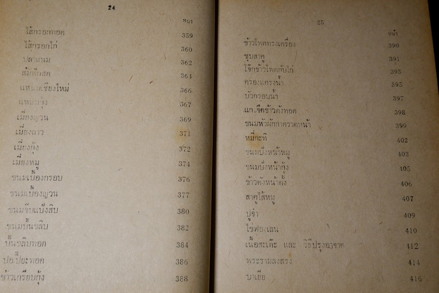 อาหารฉบับ ชนะประกวดเเละอยู่ในความนิยม โดย ประเสริฐ ประภาตะนันทน์ -รัศมีมายา ปกแข็ง ปี 2511