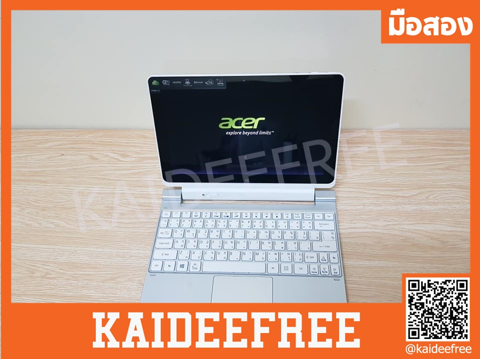 Acer Iconia Tab แท็บเล็ตที่ใช้ Windows W510P 8 มือสอง