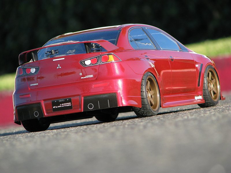 Mitsubishi Lancer Evolution X Body.