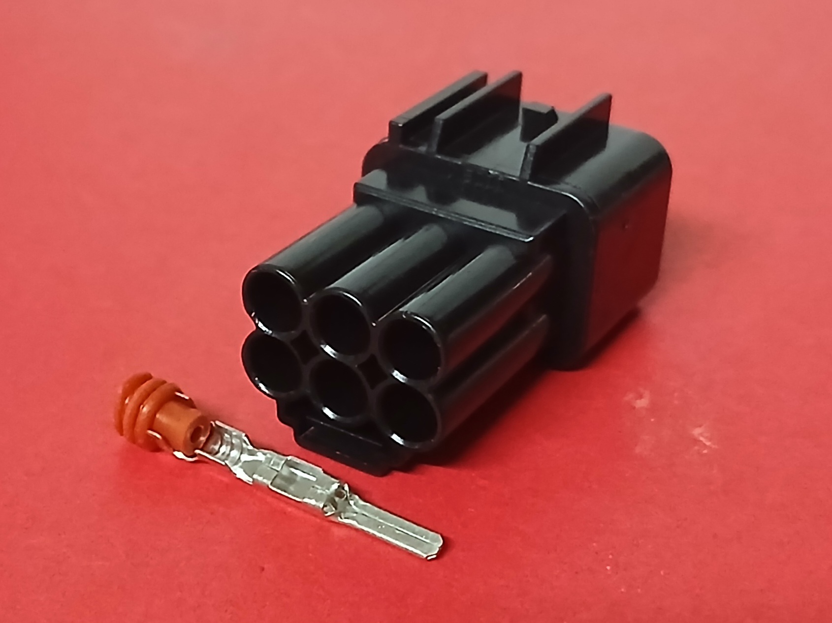 6 พิน ดำเหลือง Coil #7061Y-2.3B