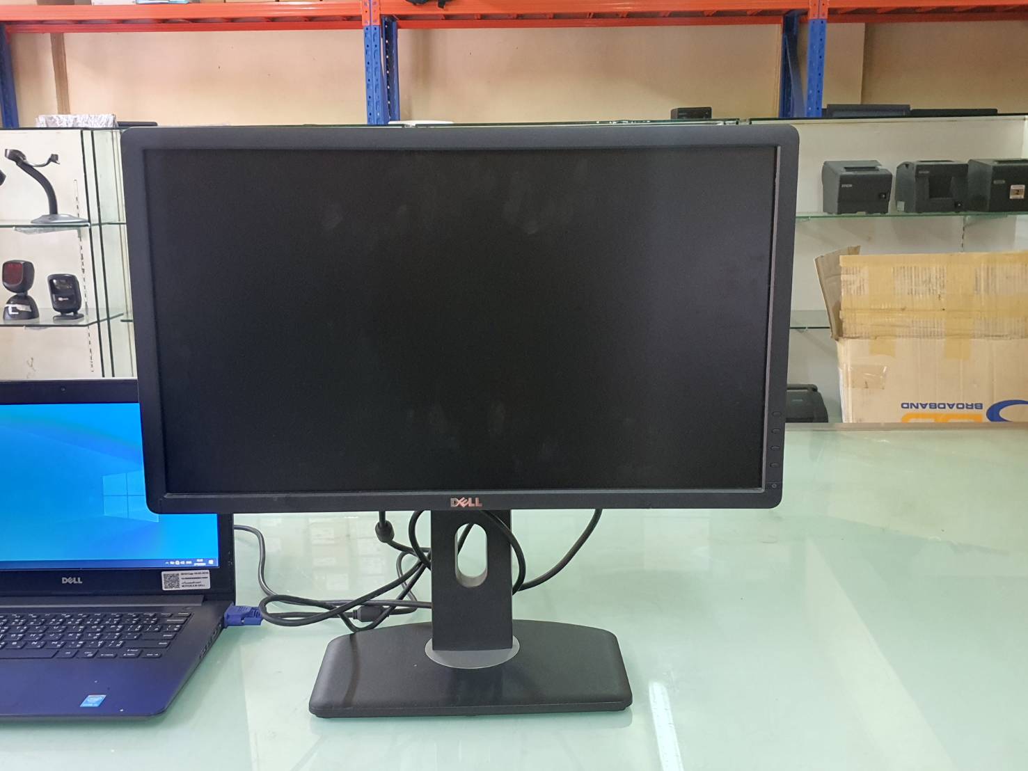 จอคอม LED ยี่ห้อ DELL รุ่น P2312H ขนาด 23.5 นิ้ว Full HD หมุนได้ มือสอง