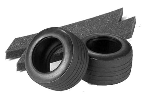 F201 Rear Tires w/Inner Sponge (1 Pair)
