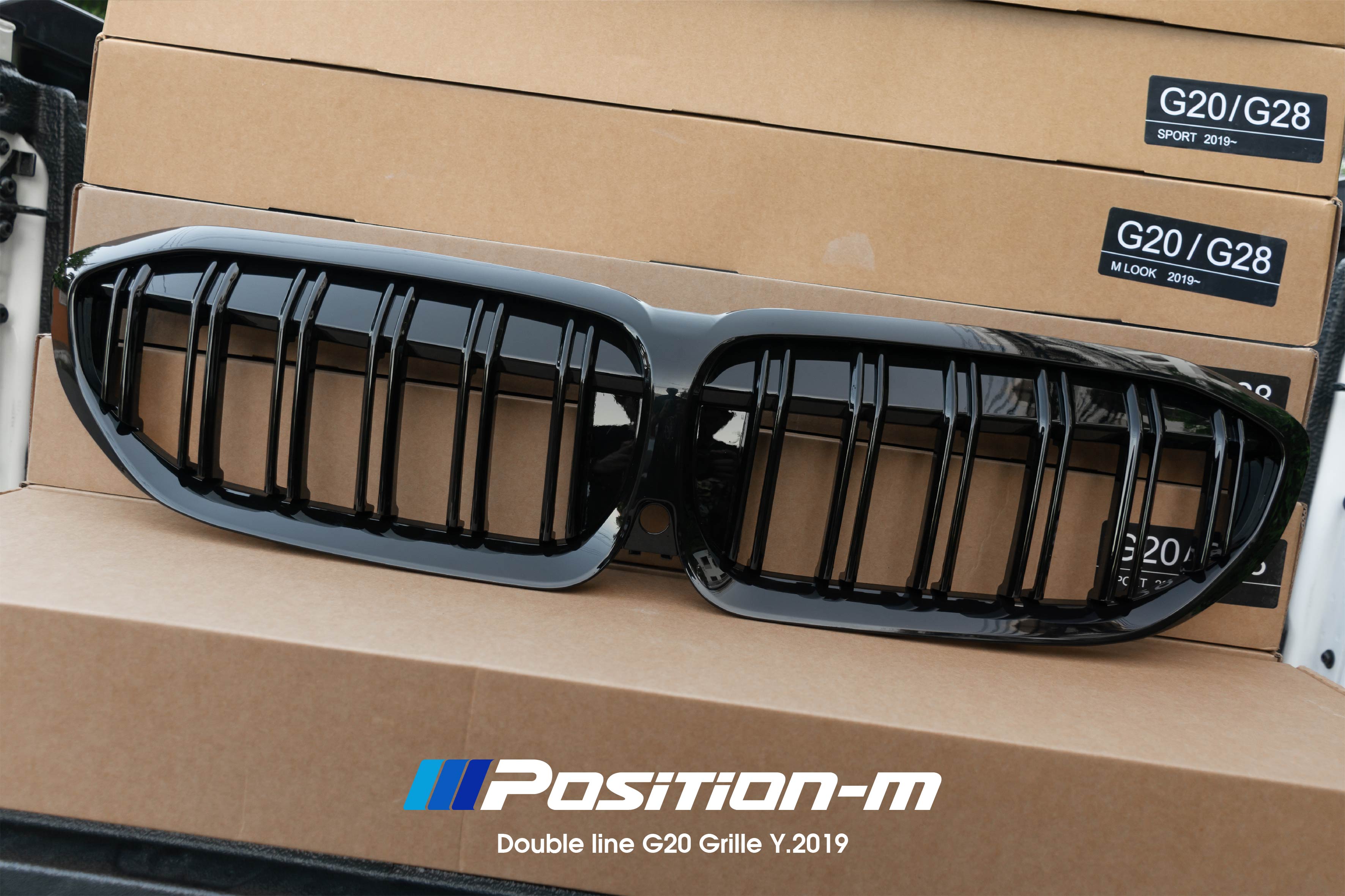 กระจัง G20 M Grille