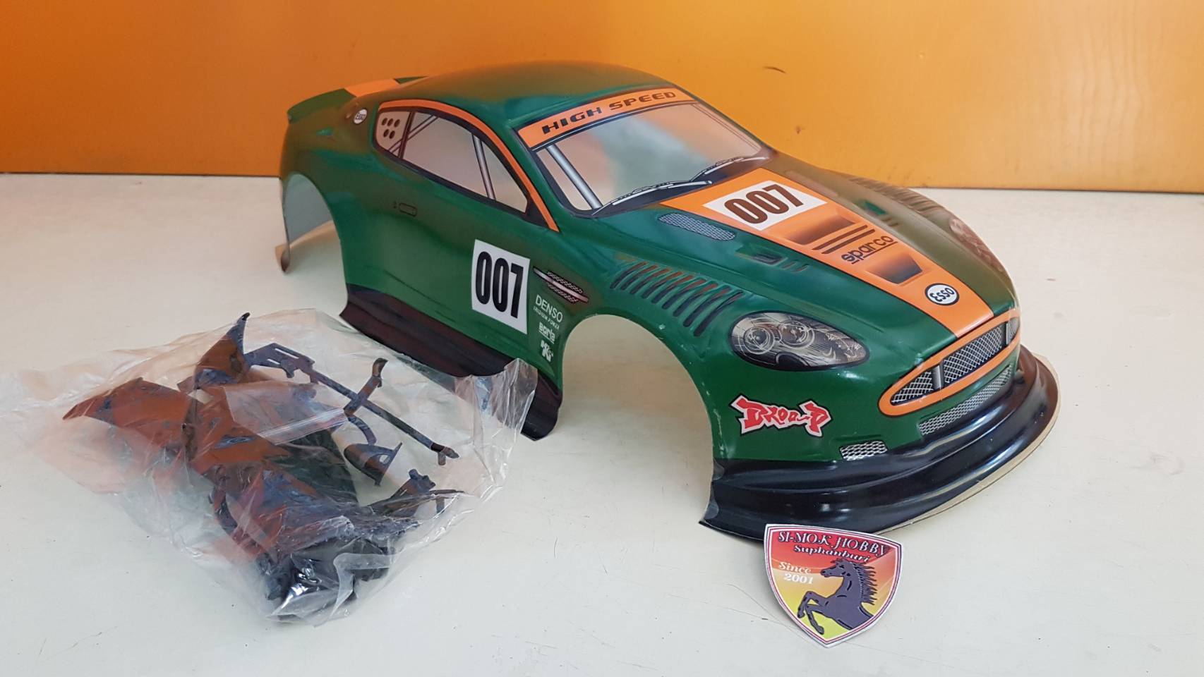 Aston Martin DBR-9 Body