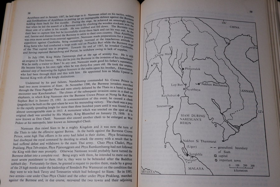 A HISTORY OF THAILAND BY RONG SYAMANANDA MA