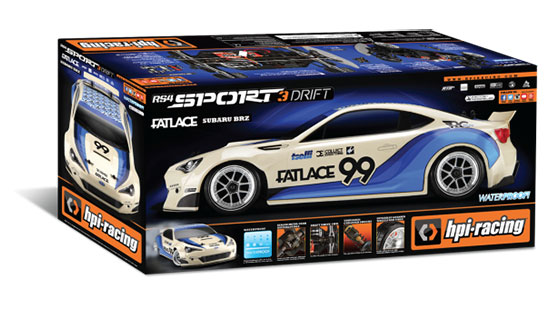 RS4 Sport 3 Drift RTR Subaru BRZ