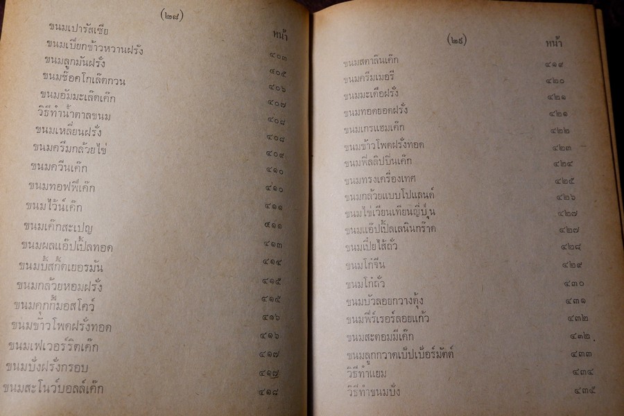 ตำหรับ ขนมของหวานวังหลวง 746 ชนิด ของ คุณหญิง สุรเสียง มงคลการ (Pre-Order- สอบถาม)