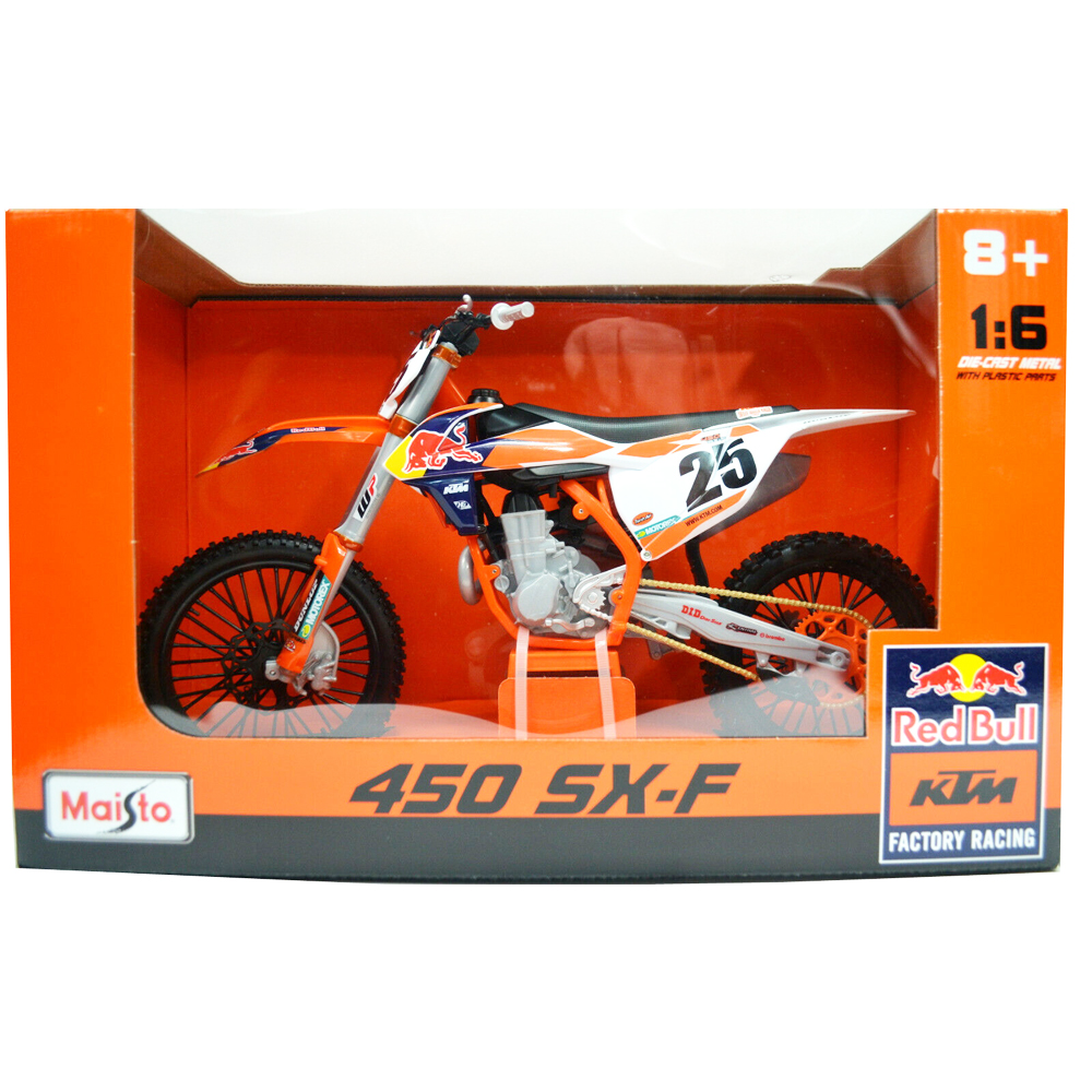 Red Bull KTM 450 SX-F (No.25)