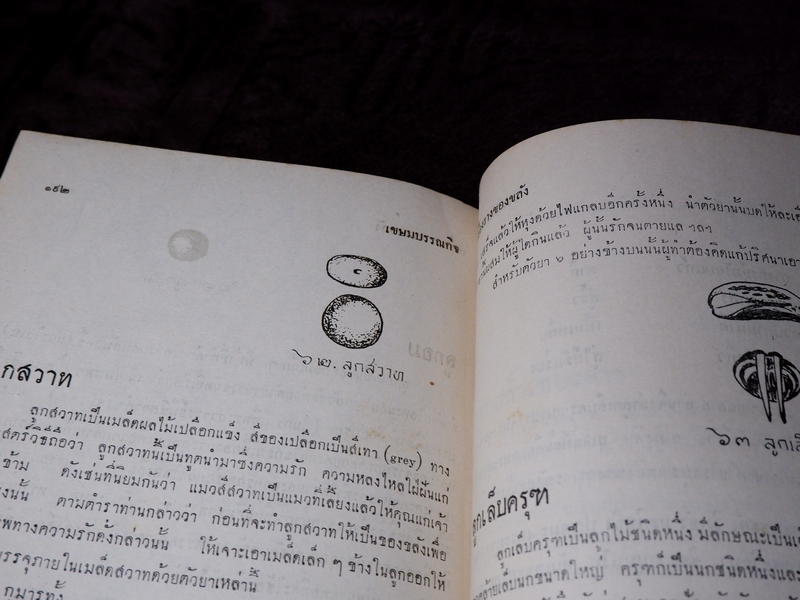 ตำรับเครื่องรางของขลัง โดย ฉันนะ วารมัน ปกแข็ง ปี 2502 (Pre-Order สอบถาม)