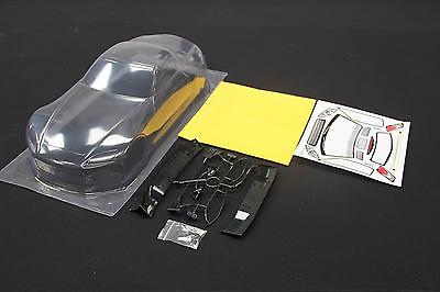 Honda S2000 Clear Body.