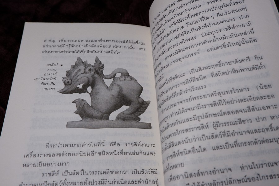 เปิดกรุวัตถุอาถรรณ์ โดย เสมา ท่าพระ หนา 253 หน้า