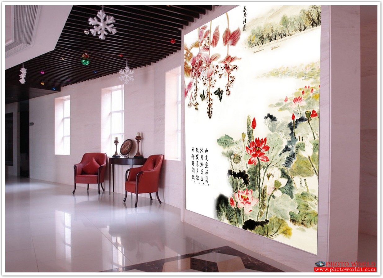 วอลเปเปอร์รูปภาพติดผนังสั่งทำ มีภาพให้เลือกกว่า 50,000 ภาพ ออกแบบกราฟฟิค หรือ รูปภาพตามที่ท่านกำหนด ในสไตล์ท่านเอง "custom made"