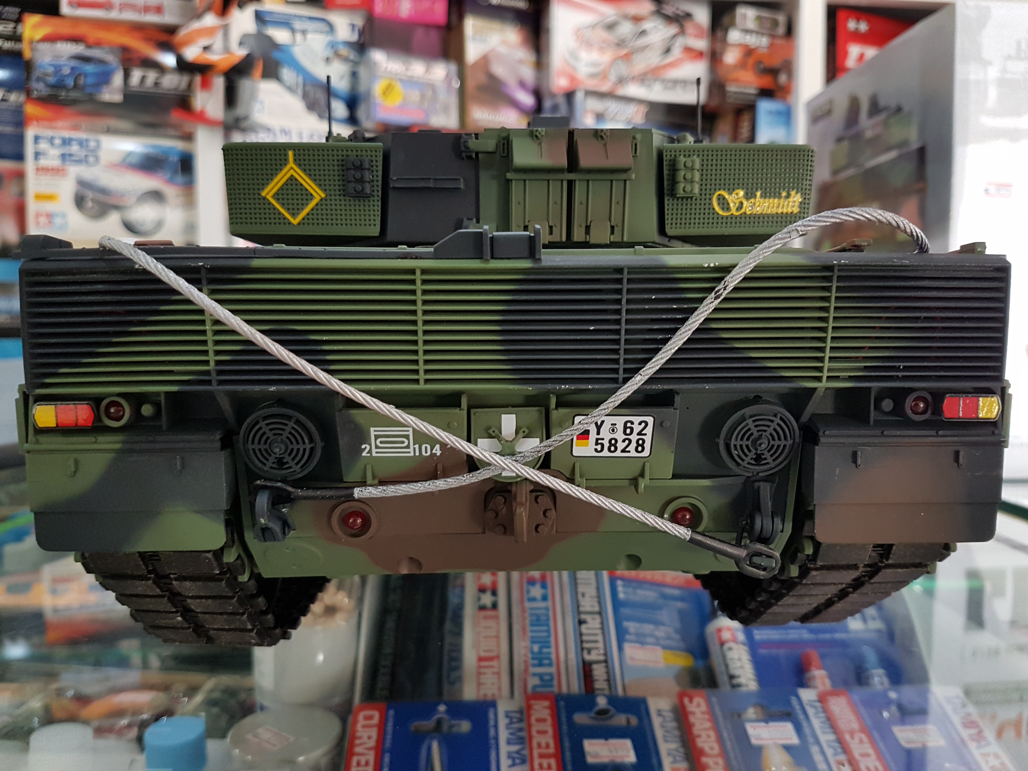 Leopard 2 A6 Main Battle Tank.