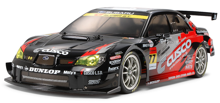 Cusco Dunlop Subaru Impreza Body