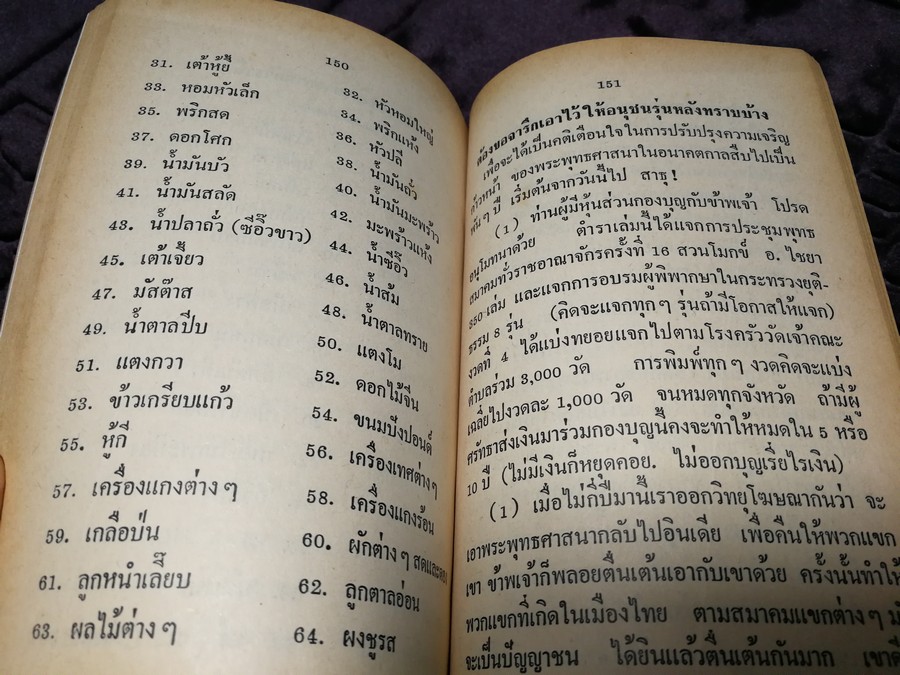 วิธีประกอบอาหารมังสวิรัติ (เจ) 107 ชนิด โดย พระยาภะรตราชสุพิชฯ หนา 192 หน้า ปี 2530