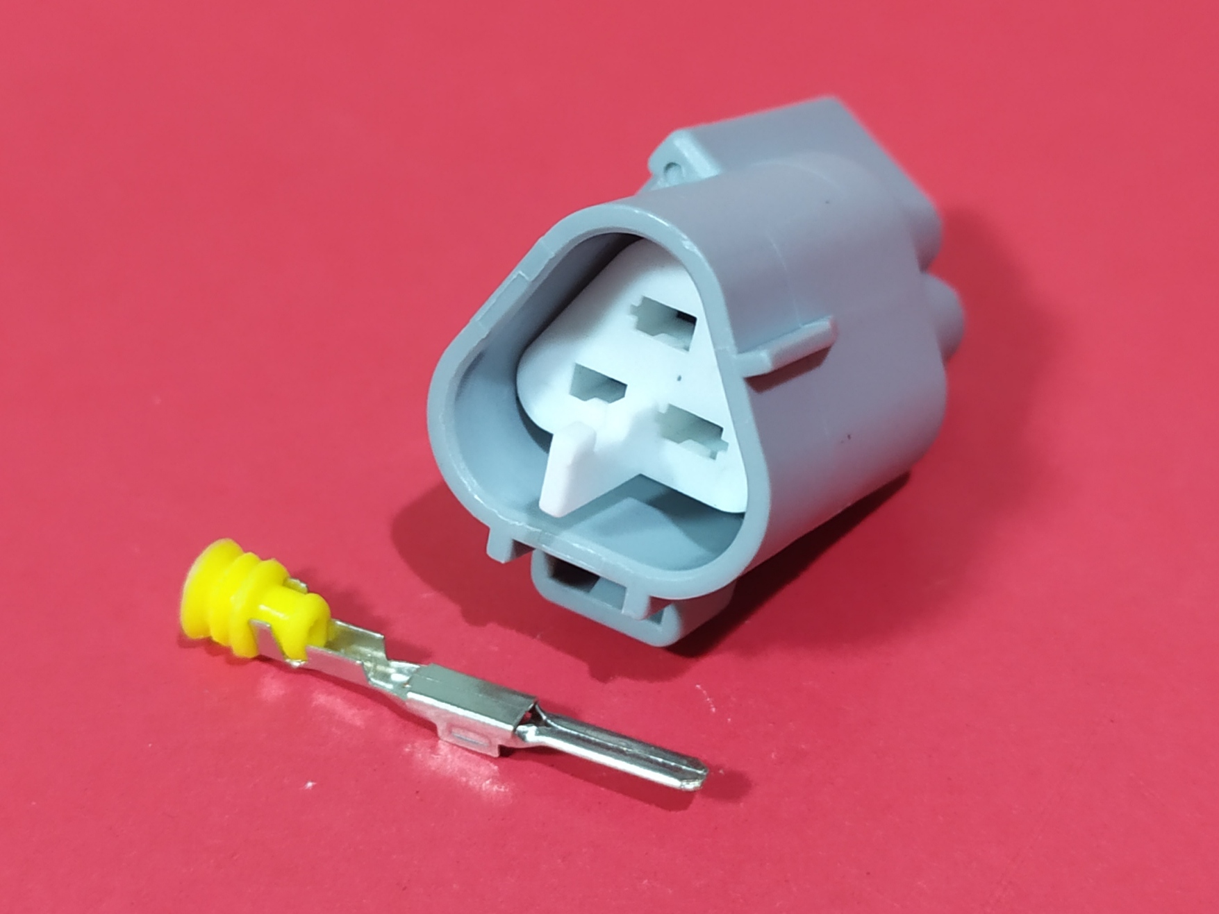 3 พิน เทา ปรับไฟหน้า Toyota #0099