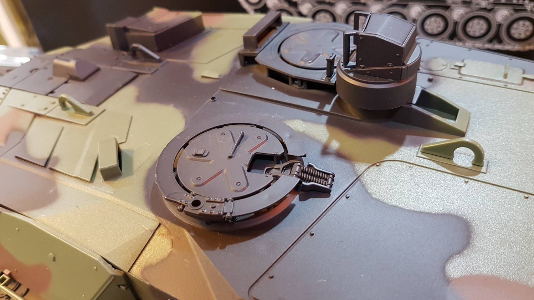 Leopard 2 A6 Main Battle Tank (Steel Gear/7.0 Ver.)