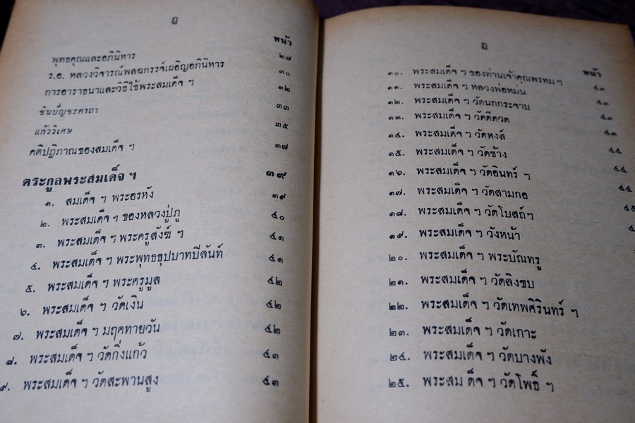 อิทธิปาฏิหารย์ เเห่ง พระเครื่องลางของขลังของไทย โดย มรกต ปกเเข็ง ปี 2513