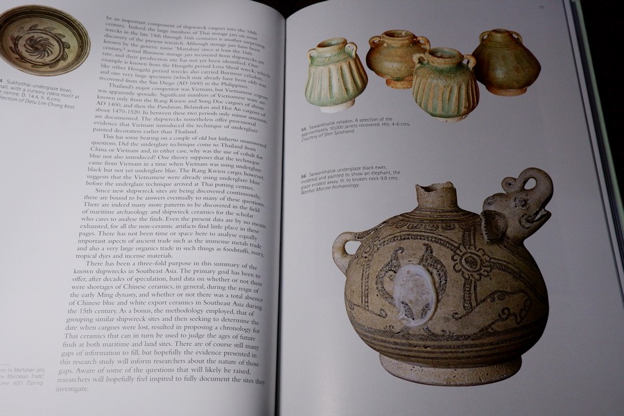 The Ming Gap and Shipwreck Ceramics in Southeast Asia Towards a Chronology of Thai Trade Ware by Roxanna Maude Brown