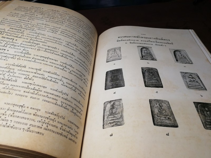 ปริอรรถาธิบายเเห่งพระเครื่อง เรื่องพระสมเด็จ ฯ โดย ตรียัมปวาย ปกแข็ง ปี 2515 (สอบถาม)