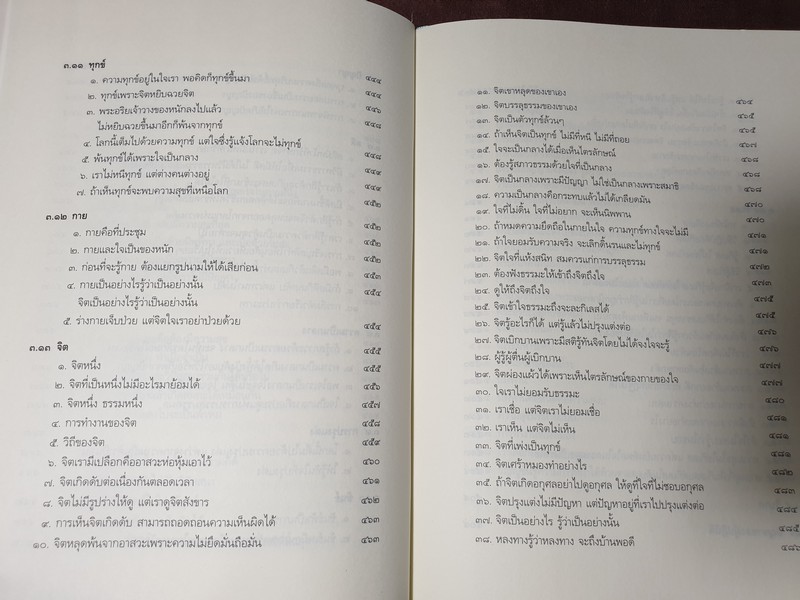 ประมวลพระธรรมเทศนา ของหลวงพ่อ ปราโมทย์ ปาโมชฺโช ปกแข็ง ปี 2552