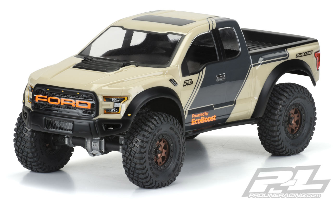 2017 Ford F-150 Raptor Clear Body