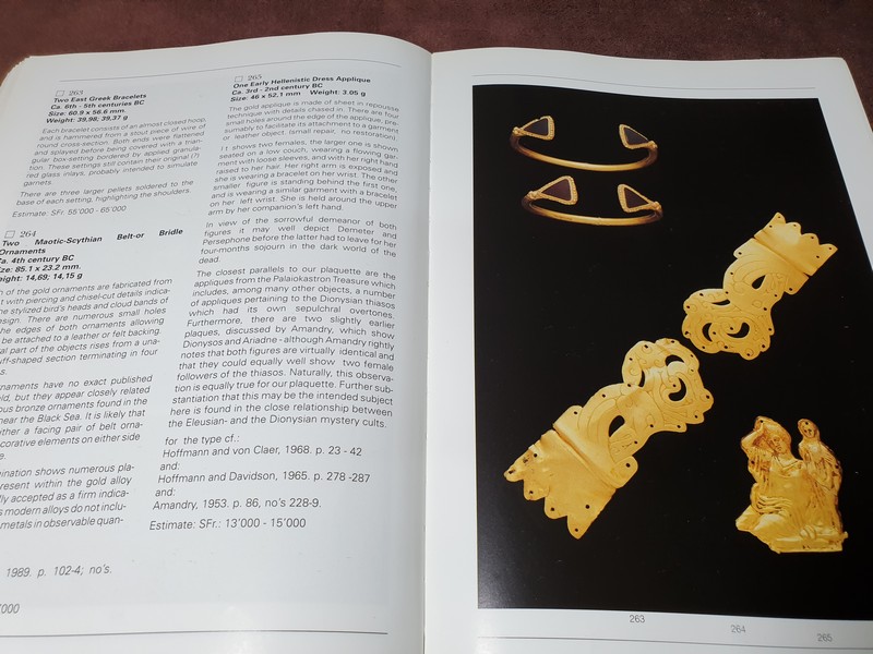 GOLD( Important Ancient and Ethnic Jewellery and Works of Art in Precious Metal ) by Habsburg, Feldman (fine art auctioneers)