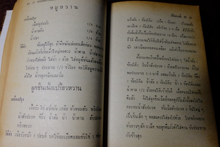 อาหารนานาชาติ โดย ศิริอนงค์ ปกแข็ง 463 หน้า ปี 2516