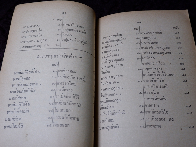 ตำราโบราณ ยาเเก้ฝีร้ายต่างๆ ยาเเก้ลมมีพิษ ยาเเก้โรคต่างๆ รวม 335 ขนาน โดย ส.ศ. ปี 2493( Pre-Order สอบถาม)