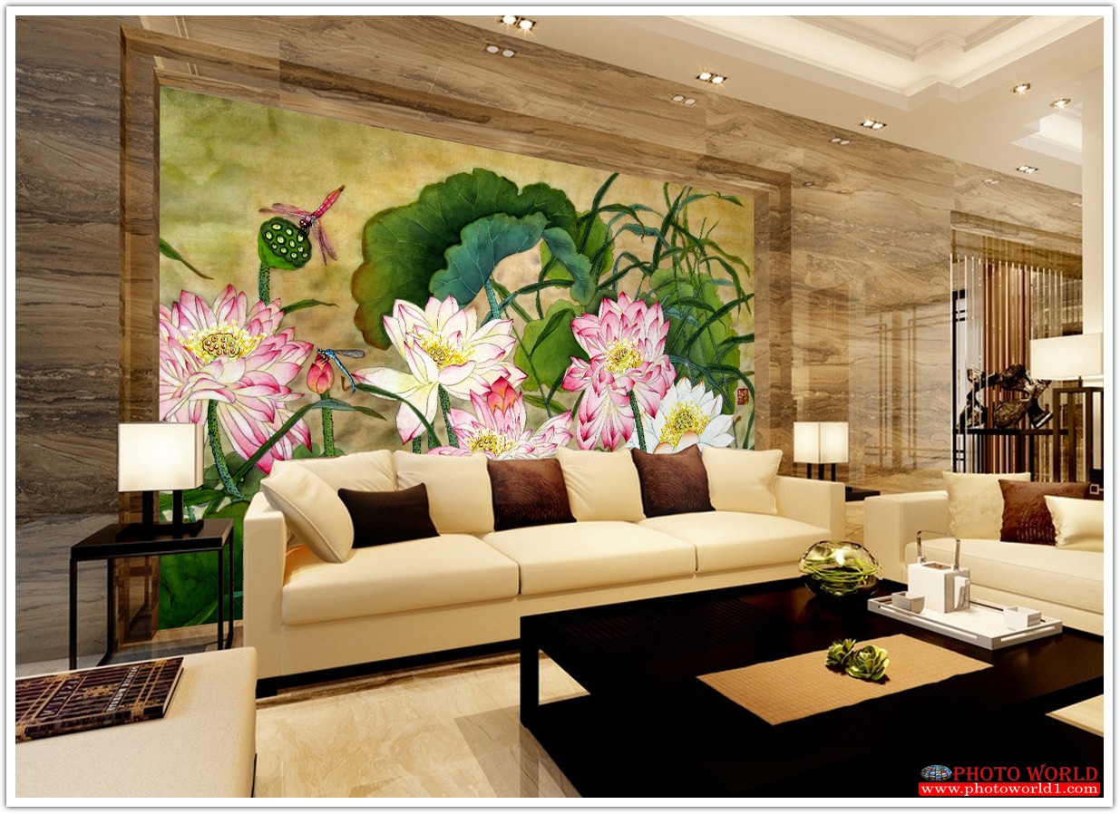 วอลเปเปอร์รูปภาพติดผนังสั่งทำ มีภาพให้เลือกกว่า 50,000 ภาพ ออกแบบกราฟฟิค หรือ รูปภาพตามที่ท่านกำหนด ในสไตล์ท่านเอง "custom made"