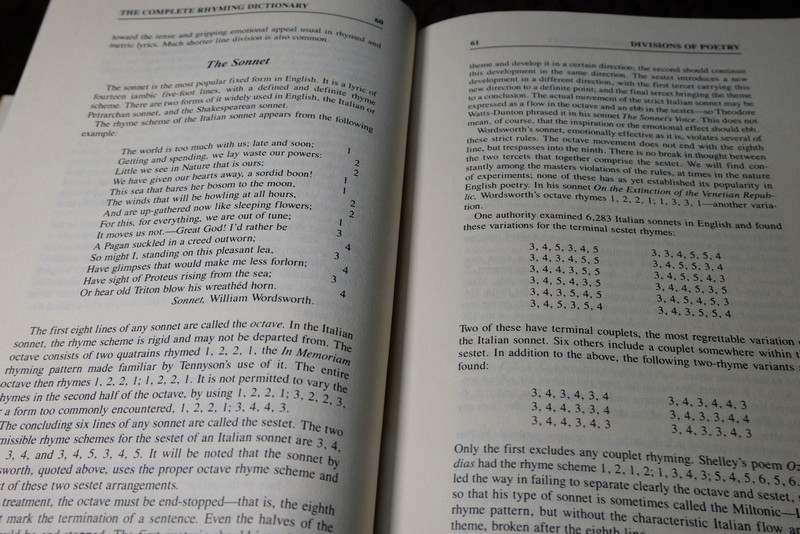 the complete rhyming dictionary by clement wood and ronald bogus