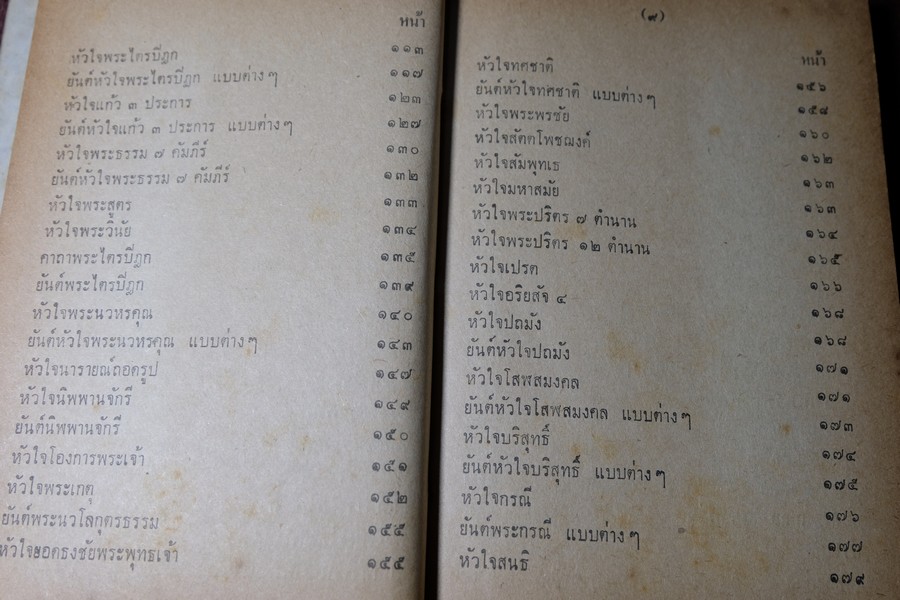 คัมภีร์หัวใจ 108 โดย อ.เทพย์ สาริกบุตร ปกแข็ง ปี 2508